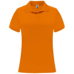 Obrázek Monzha 150 dám. sport. polokošile, oranžová XXL