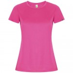 Obrázek Imola dám.triko 135 CONTROL-DRY z RPES,flu.růžové L