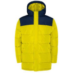 Obrázek Unisex zateplená bunda Tallin žlutá/nám.modrá 3XL 