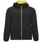 Obrázek Černá unisex softshellová bunda Siberia XXXL
