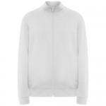 Obrázek Bílá unisex mikina na zip Ulan 280, L