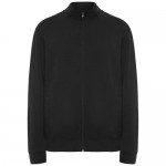 Obrázek Černá unisex mikina na zip Ulan 280, XL