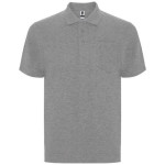 Obrázek Unisex polokošile Centauro Premium 190 šedý mel. XL