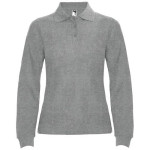 Obrázek Šedý melír dám.polo Estrella 220, dl.ruk. XXL