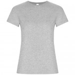 Obrázek Šedý melír dámské triko Golden 160, L