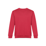Obrázek  Mikina (unisex) z bavlny a polyesteru S - červená