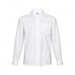 Obrázek  Pánská oxfordská košile S - bílá