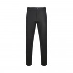 Obrázek  Unisex elastické chino kalhoty (260 g/m?), bavlna (98 %) a elastan (2 %) 40 - černá