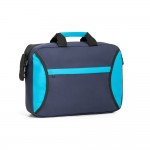 Obrázek  Kongresová složka polyester 600D - modrá