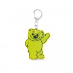 Obrázek  Reflexní klíčenka - žlutá