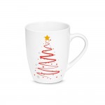 Obrázek  Hrnek - červená