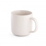 Obrázek  370ml keramický hrnek - pastelově bílá