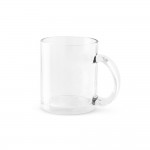 Obrázek  Skleněný hrnek pro sublimaci 350 ml - transparentní