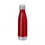 Obrázek  510 ml láhev z nerezové oceli - červená