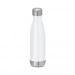Obrázek  510 ml láhev z nerezové oceli - bílá