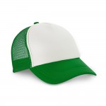 Obrázek  Čepice z polyesteru a síťoviny (150 g/m?) - zelená