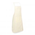 Obrázek  100% bavlněná zástěra (105 g/m?) - světlá přírodní