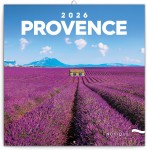 Obrázek Poznámkový kalendář Provence