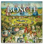 Obrázek Poznámkový kalendář Hieronymus Bosch