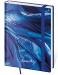 Obrázek Diář týdenní B6 Vario - Matragi Blue