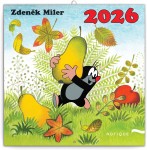 Obrázek Poznámkový kalendář Krteček