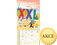 Obrázek Rodinný plánovací XXL