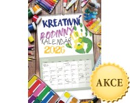 Obrázek Kreativní rodinný kalendář