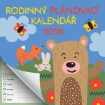 Obrázek Poznámkový kalendář Rodinný plánovací