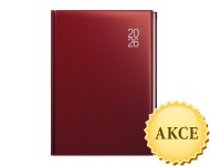 Obrázek Denní diář Balacron - A5 - bordó