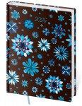 Obrázek Diář denní B6 Vario Lyra - Nocturno