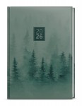Obrázek Týdenní diář Lamino - B6 - les