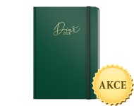 Obrázek Týdenní diář B6 Luxi - zelený