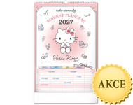 Obrázek Rodinný plánovací Hello Kitty