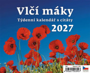 Obrázek Stolní kalendář Vlčí máky