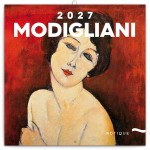 Obrázek Poznámkový kalendář Amedeo Modigliani