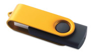 Obrázek Twister Rotodrive zlatý USB flash disk 32GB