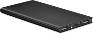 Obrázek Černá Power banka Poweflat 8000 mAh