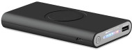 Obrázek Černá bezdrátová power banka 8000 mAh