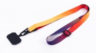 Obrázek Dlouhá crossbody šňůrka 20mm na mobil s karabinou