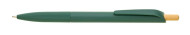 Obrázek Matné plast.kul.pero MOLI s bambus.tlač., tm.zelená