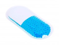 Obrázek Modrý ohřívací/chladící polštářek s gel. kuličkami