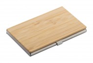 Obrázek Vizitkář v kombinaci kovu a bambusu