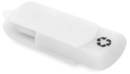 Obrázek Recycloflash bílý otočný USB disk 8GB