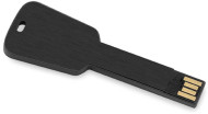 Obrázek Keyflash hliníkový flash disk tvaru klíče 64 GB, černá