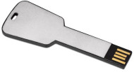 Obrázek Keyflash stříbr.hliník. flash disk tvaru klíče 4GB
