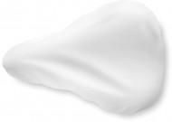 Obrázek Bílý kryt na cyklistické sedlo