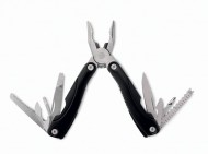 Obrázek Černé nerezové multifunkční kleště 9 v 1