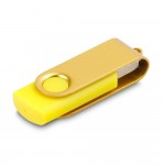 Obrázek  8GB USB disk - žlutá