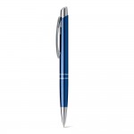 Obrázek  Hliníkové kuličkové pero - královská modrá
