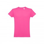 Obrázek  Pánské tričko tubulárního bavlněného formátu M - růžová